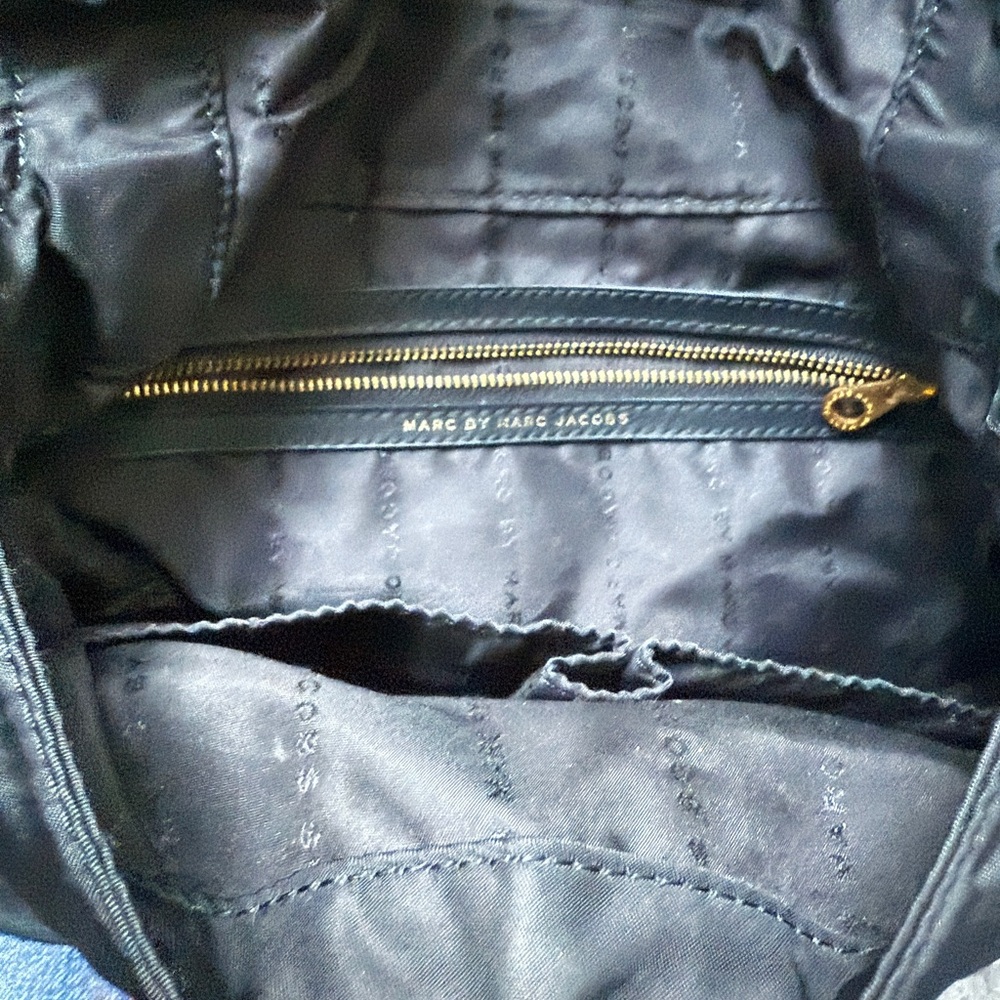 Marc by Marc Jacobs Preppy Nylon Black Crossbody Bag - Picture 5 of 5